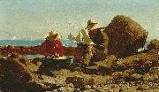 Winslow Homer The Boat Builders France oil painting artist